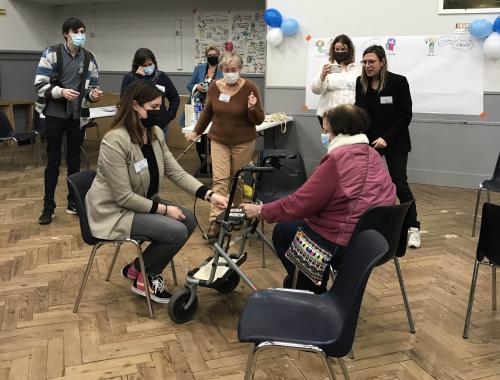 Convivialité : la réunion de bénévoles à La Réole au service du lien social